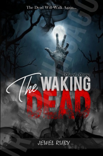 The Waking Dead Book Cover 3